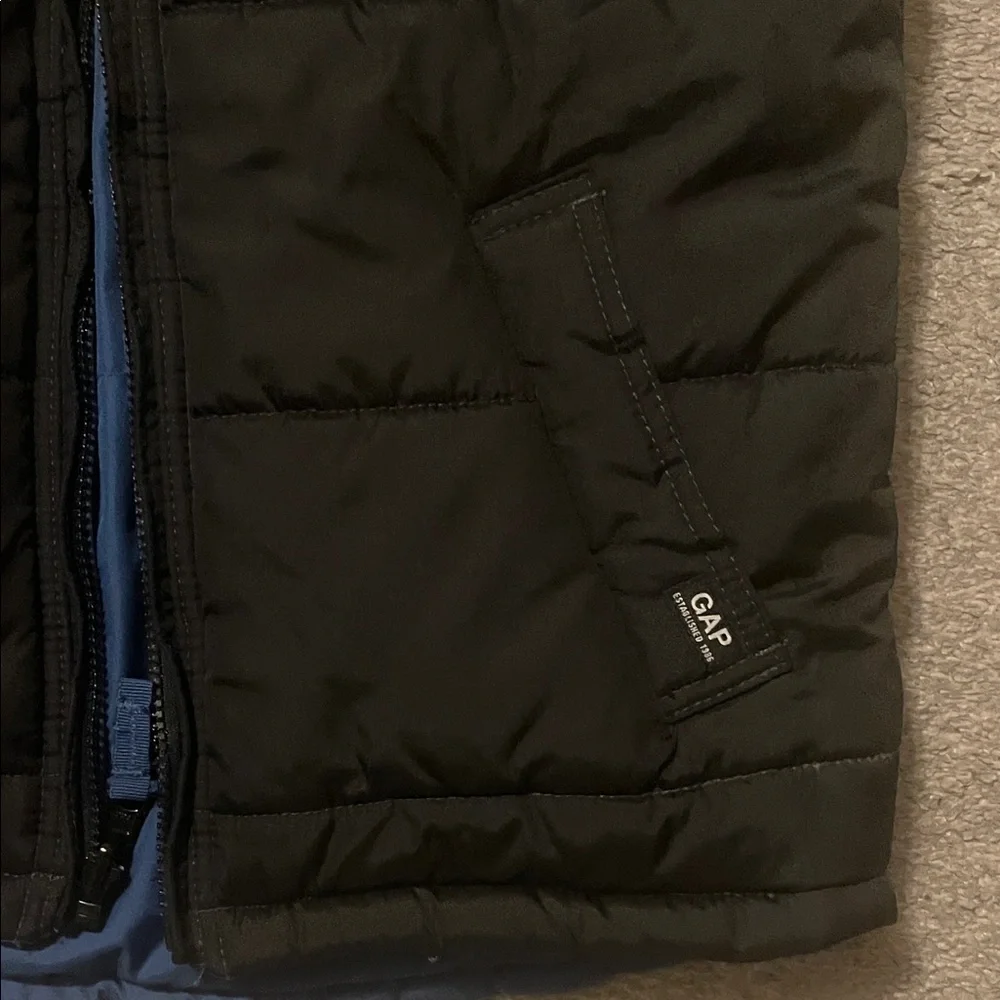 GAP warm quilted